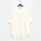 TECH THERMAL CREW S/S #生成り [BE-34023]