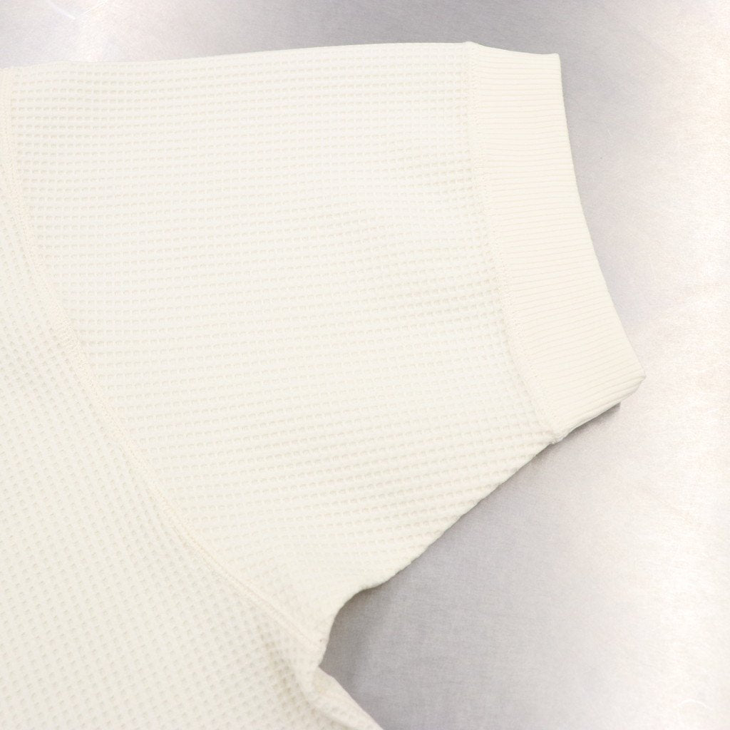 TECH THERMAL CREW S/S #生成り [BE-34023]