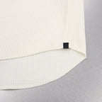 TECH THERMAL CREW S/S #生成り [BE-34023]