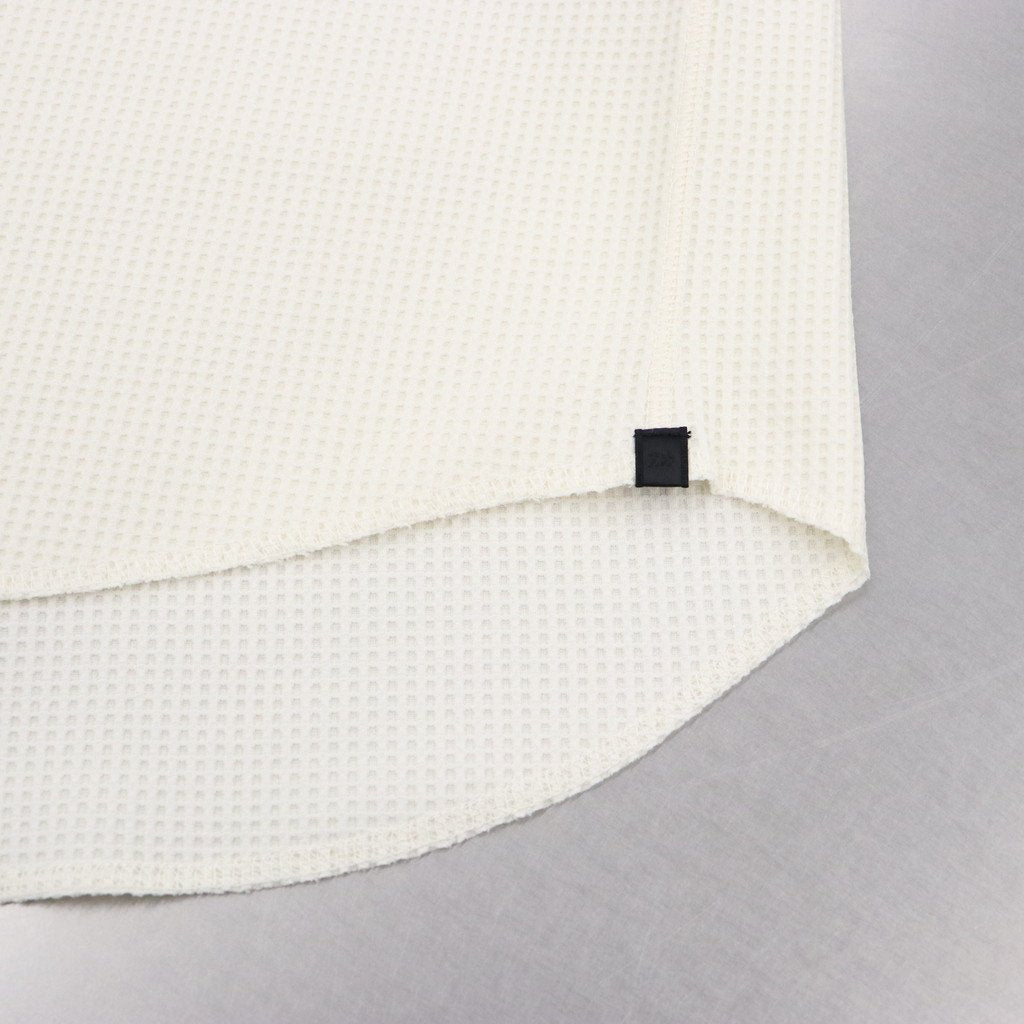 TECH THERMAL CREW S/S #生成り [BE-34023]