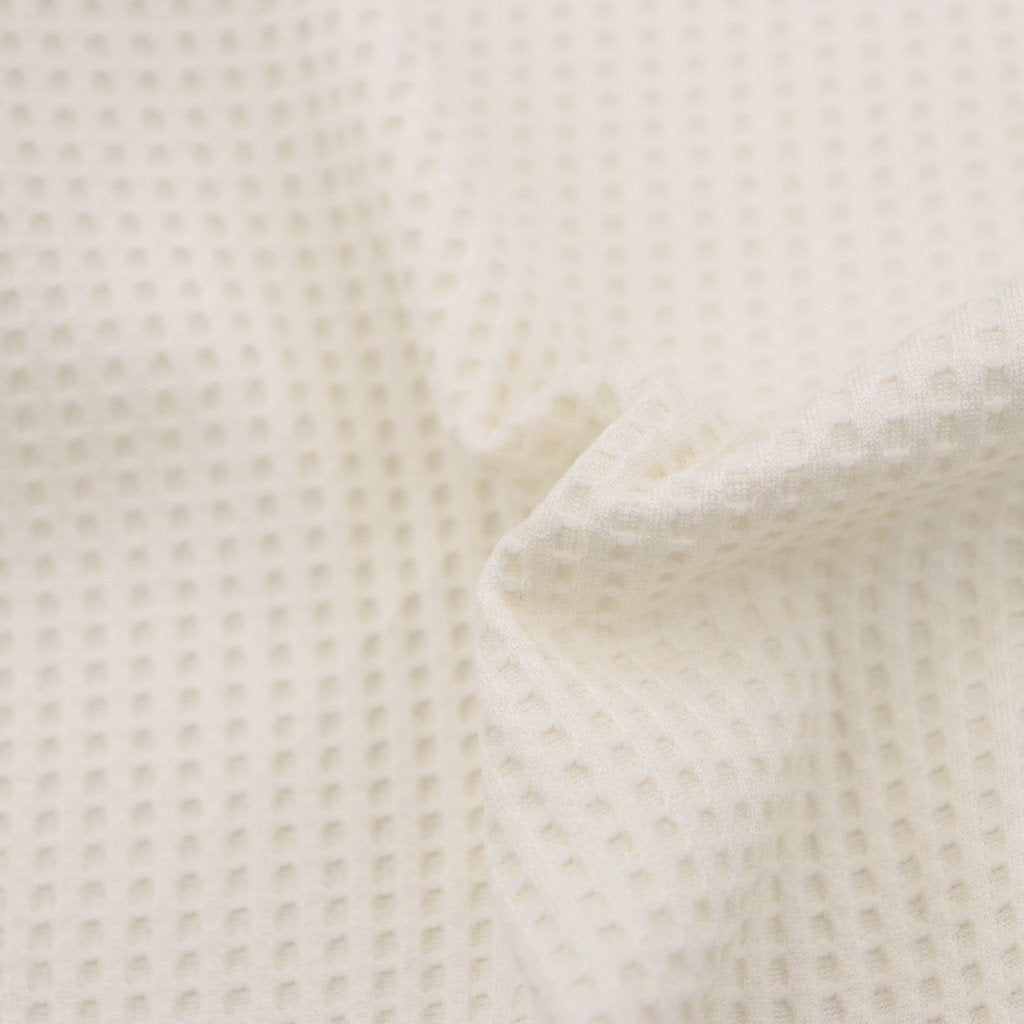 TECH THERMAL CREW S/S #生成り [BE-34023]