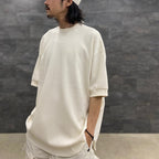 TECH THERMAL CREW S/S #生成り [BE-34023]