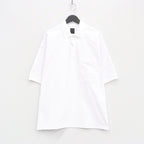 科技布料 POLO 衫短袖 #白色 [BE-32023]