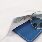 科技布料 POLO 衫短袖 #白色 [BE-32023]