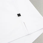 科技布料 POLO 衫短袖 #白色 [BE-32023]