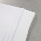 科技布料 POLO 衫短袖 #白色 [BE-32023]