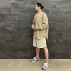 TECH DRAWERS LINEN #Off-white [BP-52023]