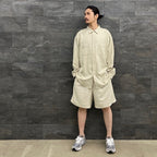 TECH DRAWERS LINEN #Off-white [BP-52023]
