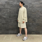 TECH DRAWERS LINEN #Off-white [BP-52023]