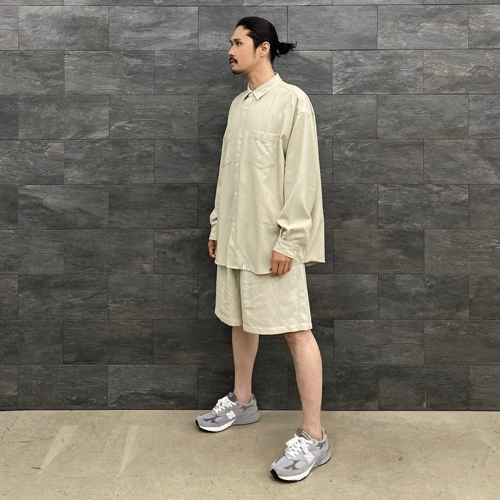 TECH DRAWERS LINEN #Off-white [BP-52023]
