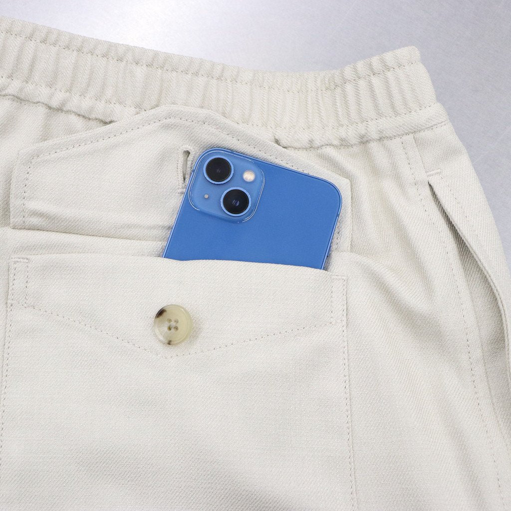 TECH DRAWERS LINEN #生成り [BP-52023] _ DAIWA PIER39 | ダイワピア