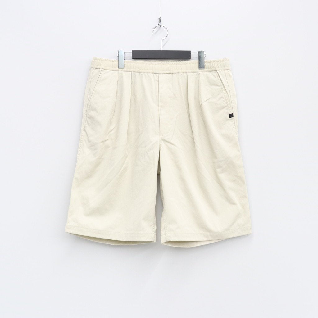 TECH EASY 2P SHORTS TWILL #ECRU [BP-50023]