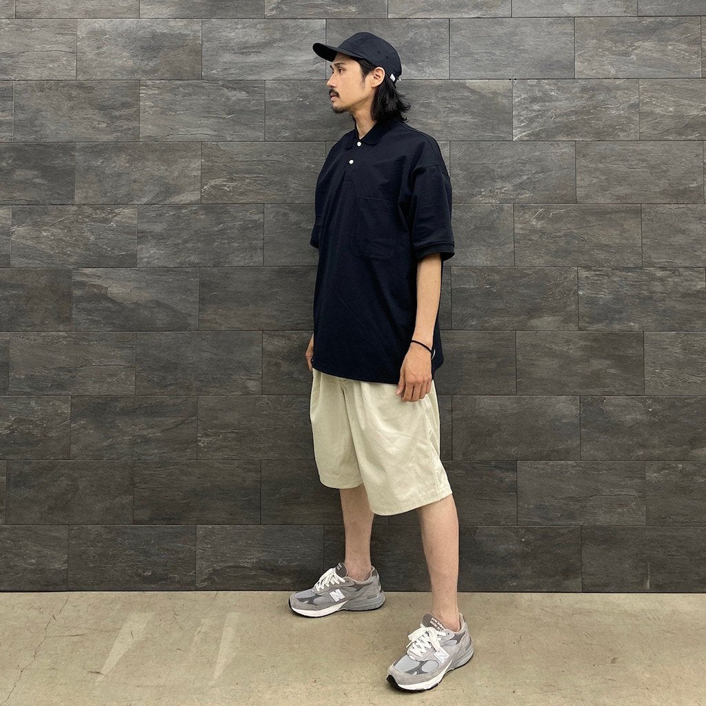 TECH EASY 2P SHORTS TWILL #ECRU [BP-50023]