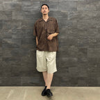 TECH EASY 2P SHORTS TWILL #ECRU [BP-50023]