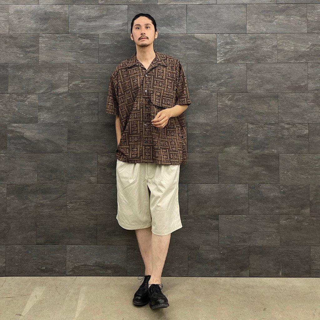 TECH EASY 2P SHORTS TWILL #ECRU [BP-50023]