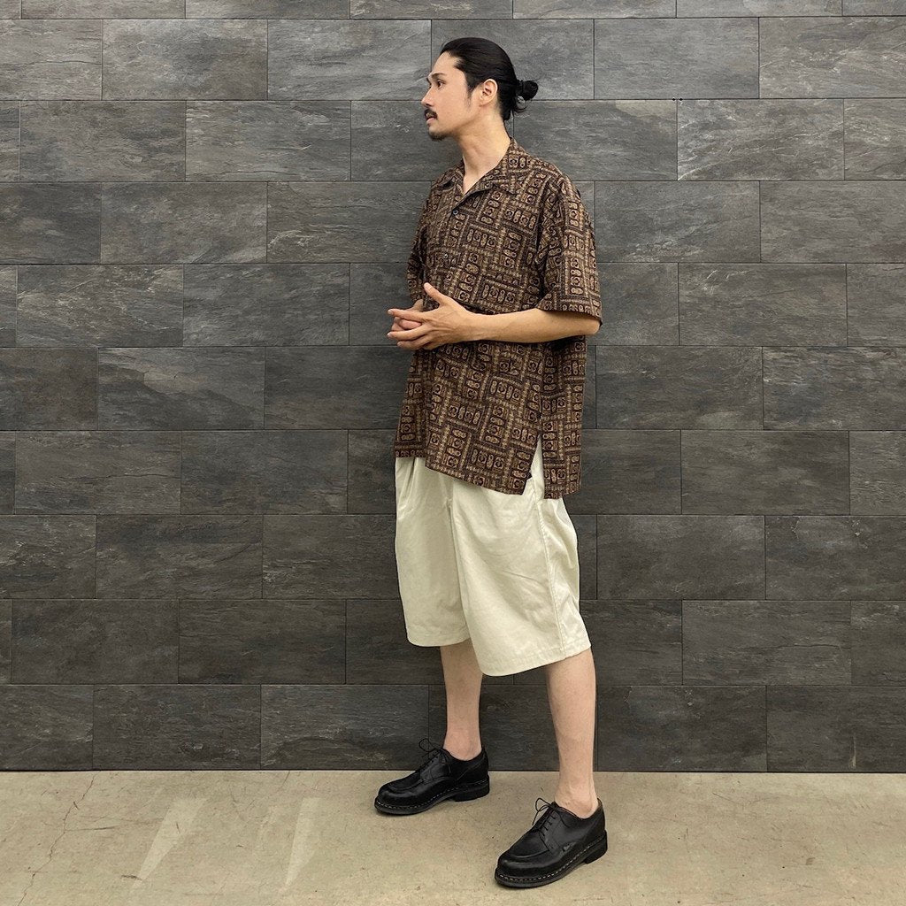 TECH EASY 2P SHORTS TWILL #ECRU [BP-50023]