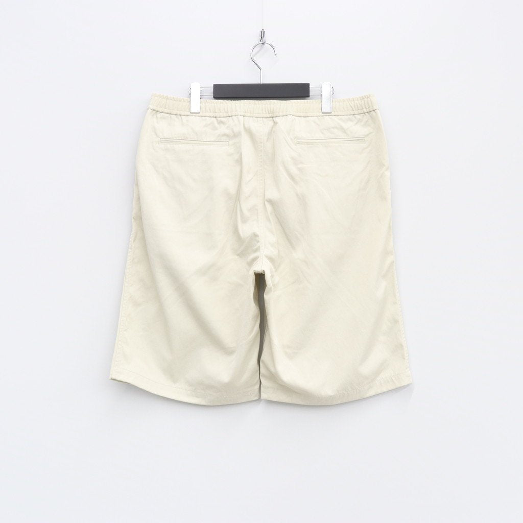 TECH EASY 2P SHORTS TWILL #ECRU [BP-50023]