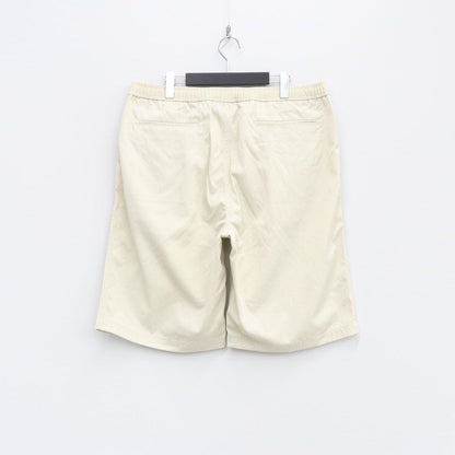 TECH EASY 2P SHORTS TWILL #ECRU [BP-50023]