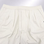 TECH EASY 2P SHORTS TWILL #ECRU [BP-50023]