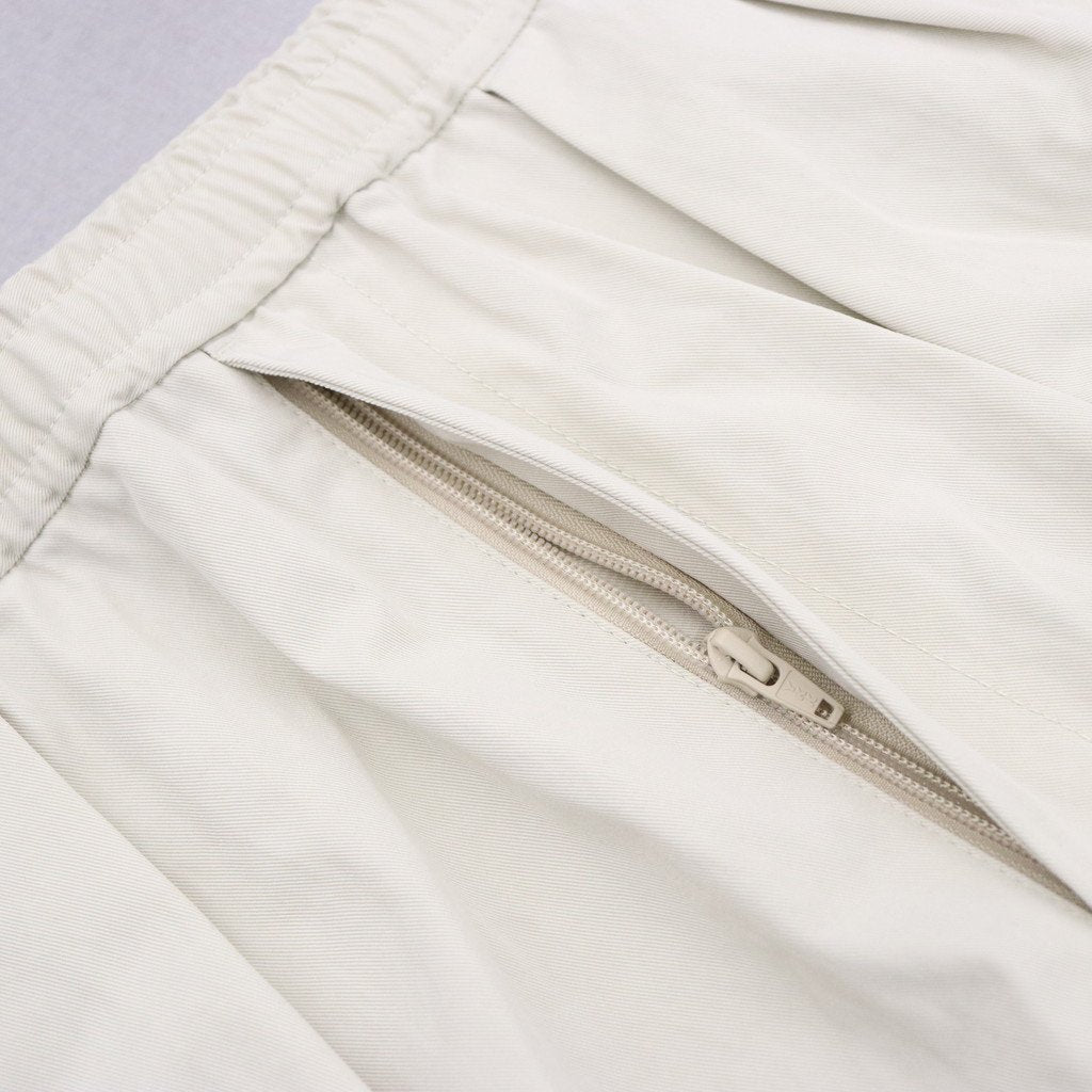 TECH EASY 2P SHORTS TWILL #ECRU [BP-50023]