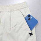 TECH EASY 2P SHORTS TWILL #ECRU [BP-50023]