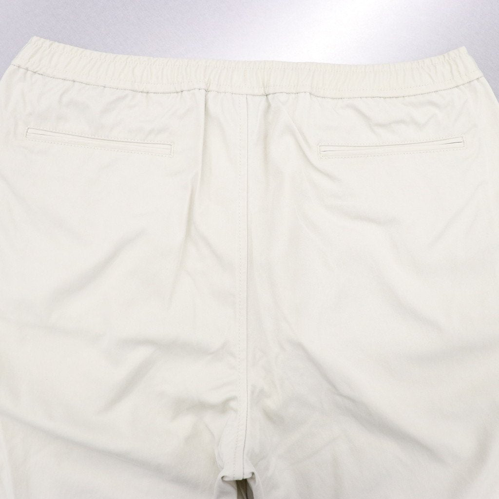 TECH EASY 2P SHORTS TWILL #ECRU [BP-50023]