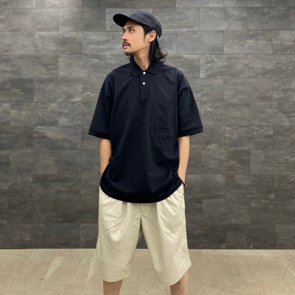 TECH EASY 2P SHORTS TWILL #ECRU [BP-50023]