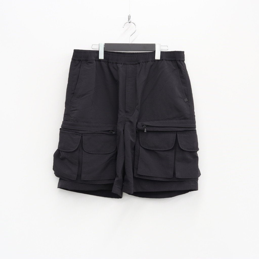 TECH PERFECT FISHING SHORTS #BLACK [BP-53023]