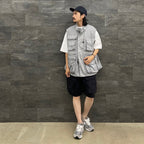 TECH PERFECT FISHING SHORTS #BLACK [BP-53023]