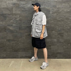 TECH PERFECT FISHING SHORTS #BLACK [BP-53023]