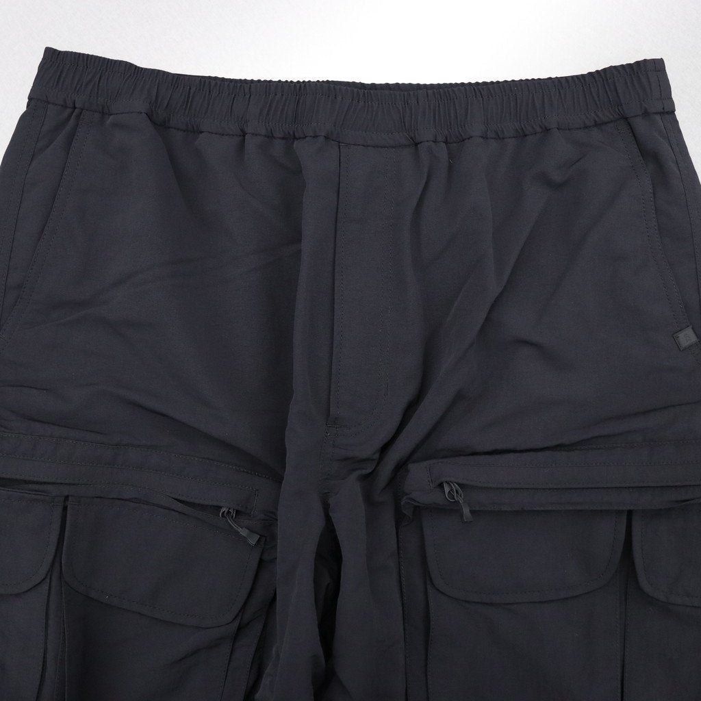 TECH PERFECT FISHING SHORTS #BLACK [BP-53023]