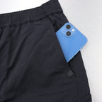 TECH PERFECT FISHING SHORTS #BLACK [BP-53023]