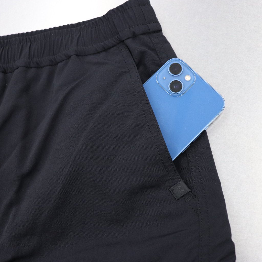 TECH PERFECT FISHING SHORTS #BLACK [BP-53023]