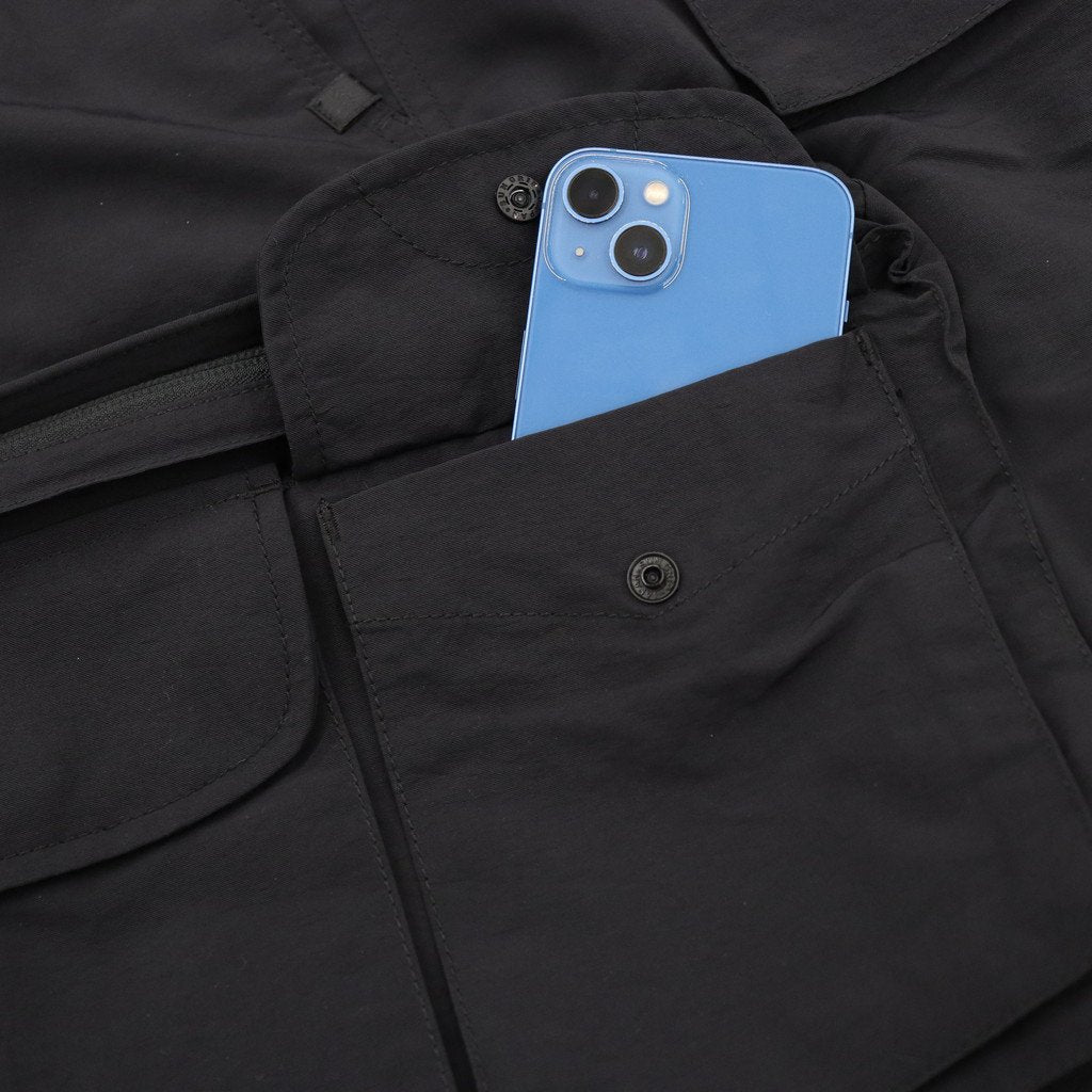 TECH PERFECT FISHING SHORTS #BLACK [BP-53023]