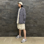 TECH PERFECT FISHING SHORTS #ECRU [BP-53023]