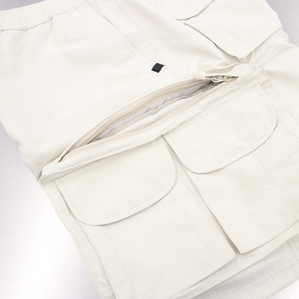 TECH PERFECT FISHING SHORTS #ECRU [BP-53023]