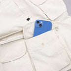 TECH PERFECT FISHING SHORTS #ECRU [BP-53023]