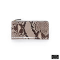 SPEAK EASY | ROUND ZIP LONG WALLET -TYPE 3- #WHITE [23SS-WMA-WL06]
