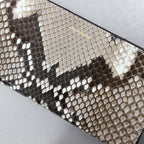 簡單說 | 圓形拉鍊長皮夾 - 3 型 - #白色 [23SS-WMA-WL06]