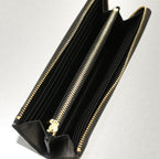 簡單說 | 圓形拉鍊長皮夾 - 3 型 - #白色 [23SS-WMA-WL06]