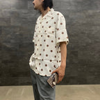 簡單說 | 圓形拉鍊長皮夾 - 3 型 - #白色 [23SS-WMA-WL06]