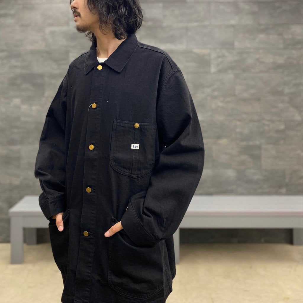 LEE | COVERALL #BLACK [23SS-WMO-LE01]