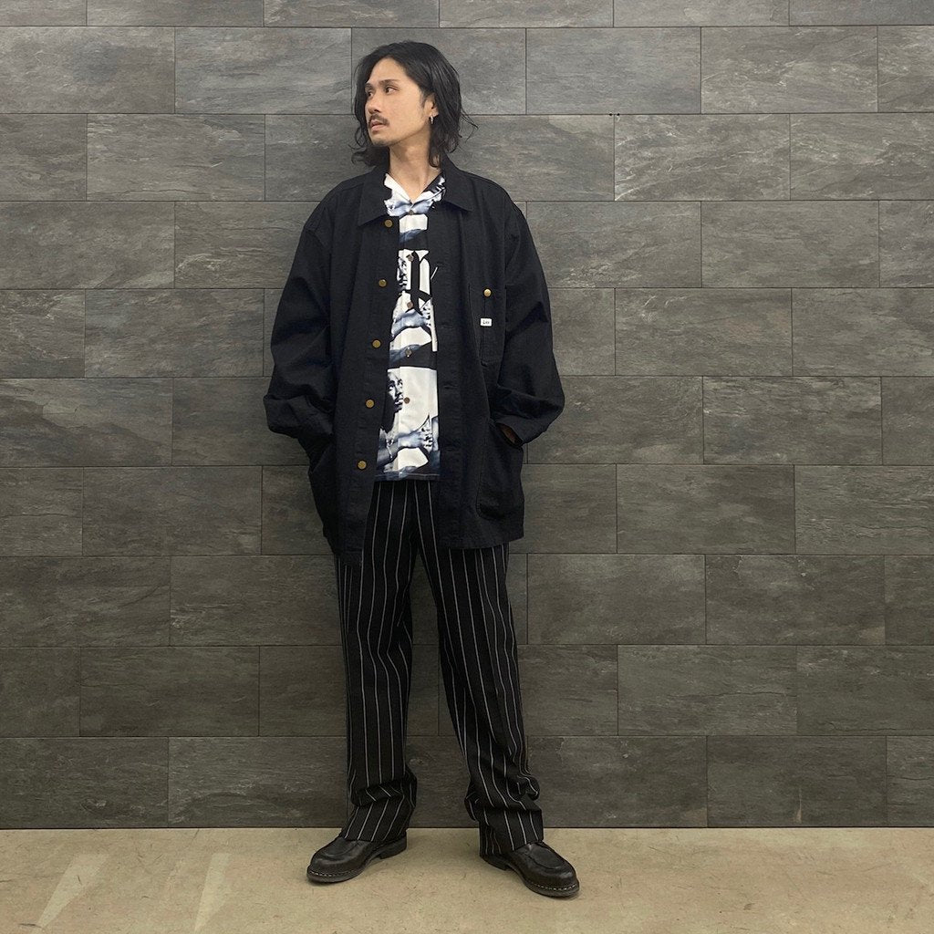 LEE | COVERALL #BLACK [23SS-WMO-LE01]