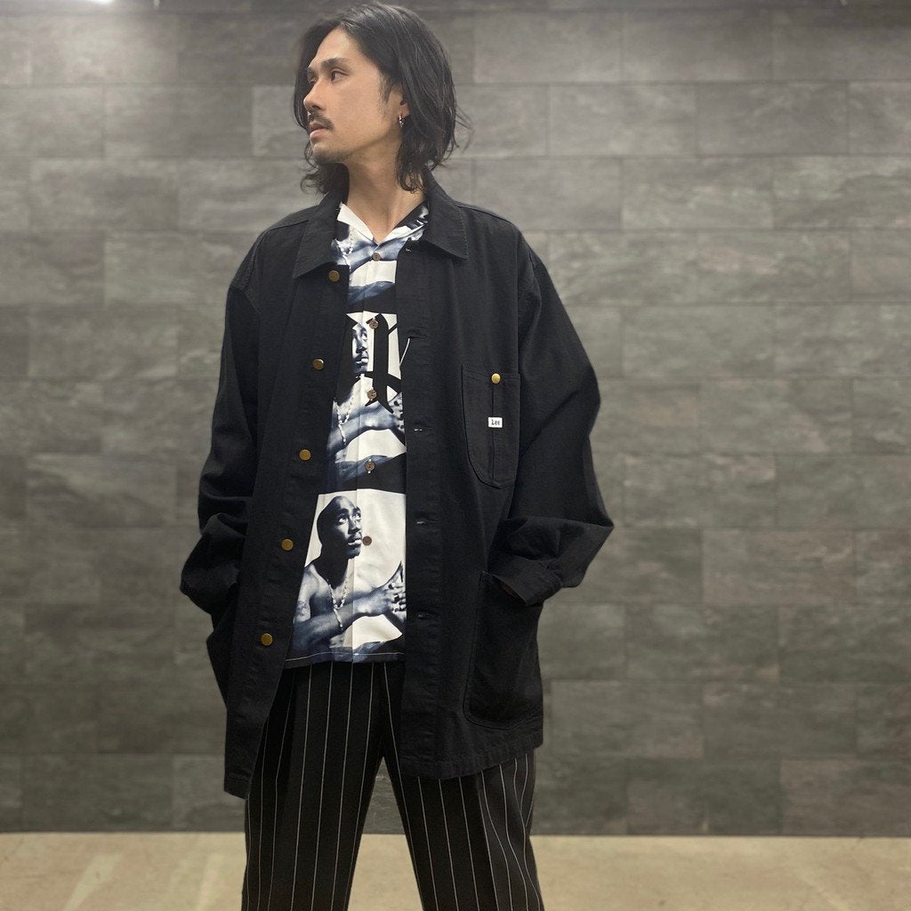 LEE | COVERALL #BLACK [23SS-WMO-LE01] _ WACKO MARIA | ワコマリア