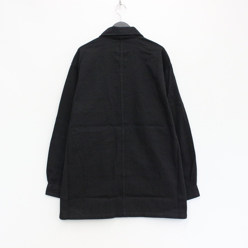 LEE | COVERALL #BLACK [23SS-WMO-LE01]