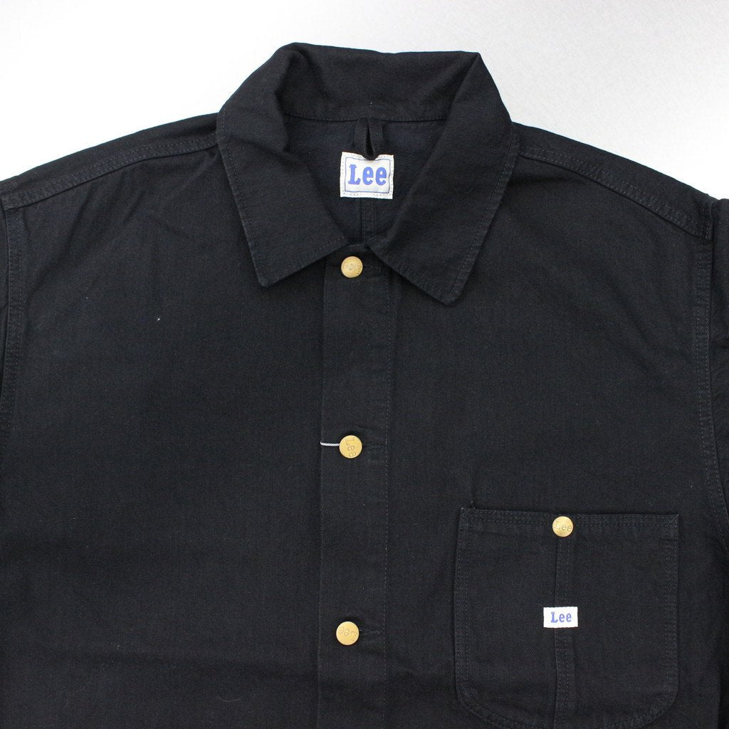 LEE | COVERALL #BLACK [23SS-WMO-LE01]