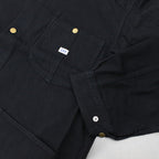 LEE | COVERALL #BLACK [23SS-WMO-LE01]