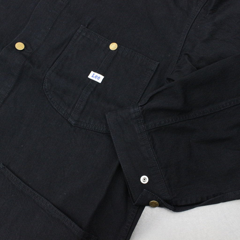 LEE | COVERALL #BLACK [23SS-WMO-LE01]