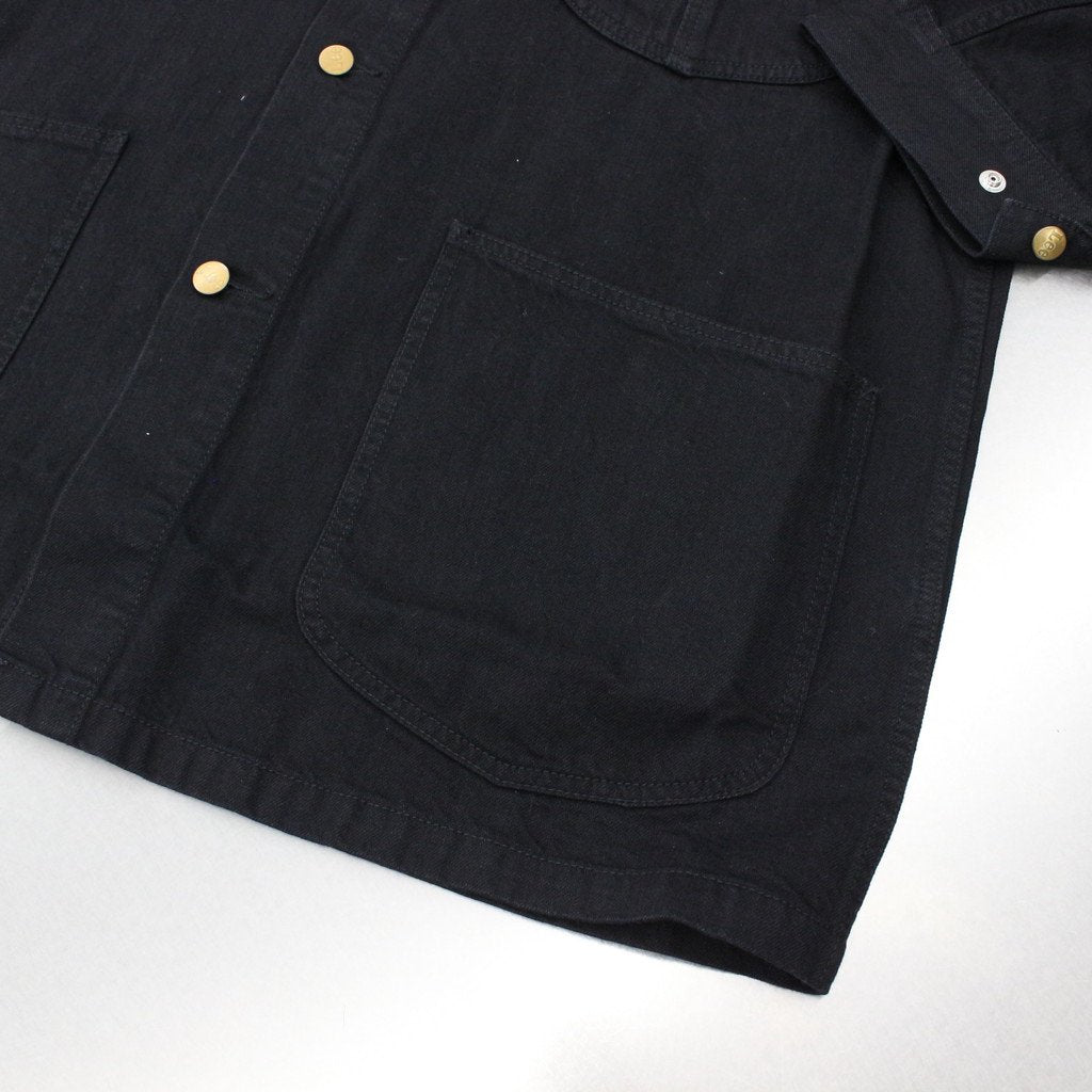 LEE | COVERALL #BLACK [23SS-WMO-LE01]