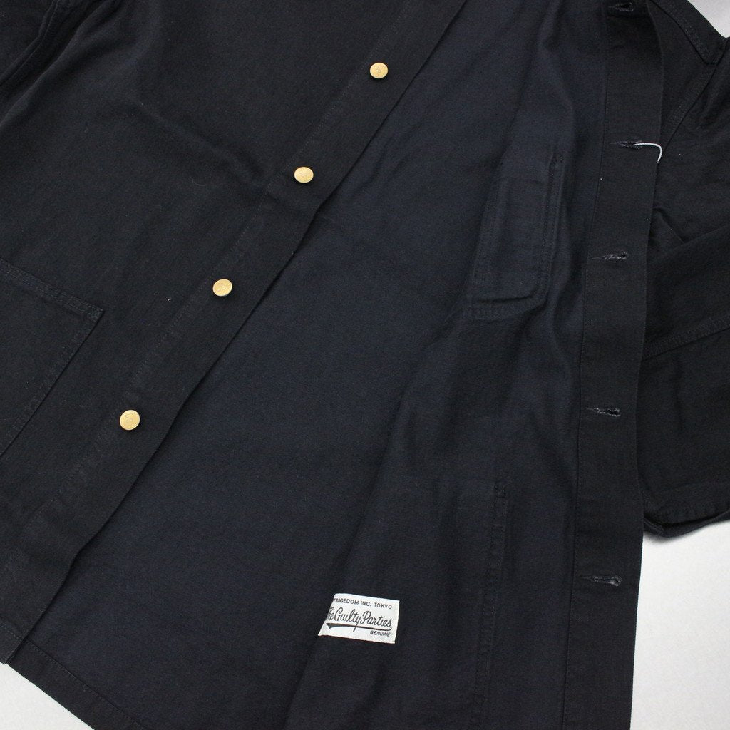 LEE | COVERALL #BLACK [23SS-WMO-LE01]